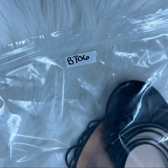 Something Navy Strappy Sandals 9 - Picture 7 of 7